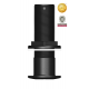 Pasacasco largo 140mm negro BSP